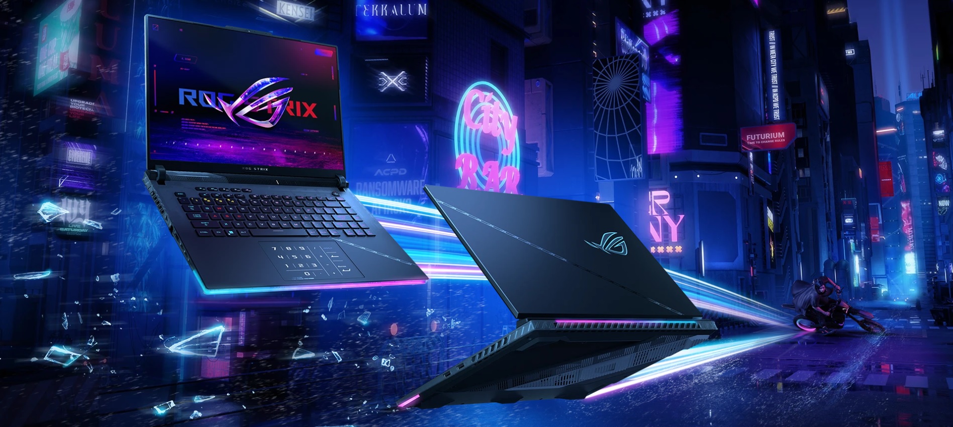 Test complet du PC portable Asus ROG Strix 2025
